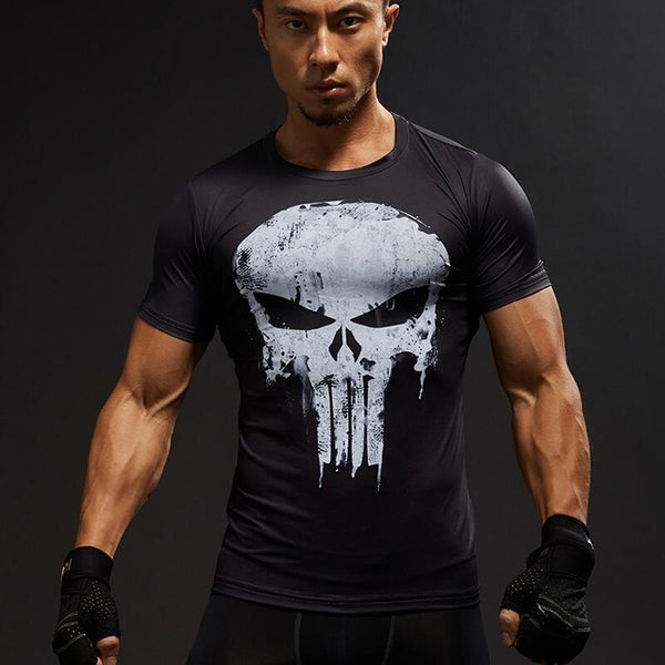 3D The Punisher T-shirt