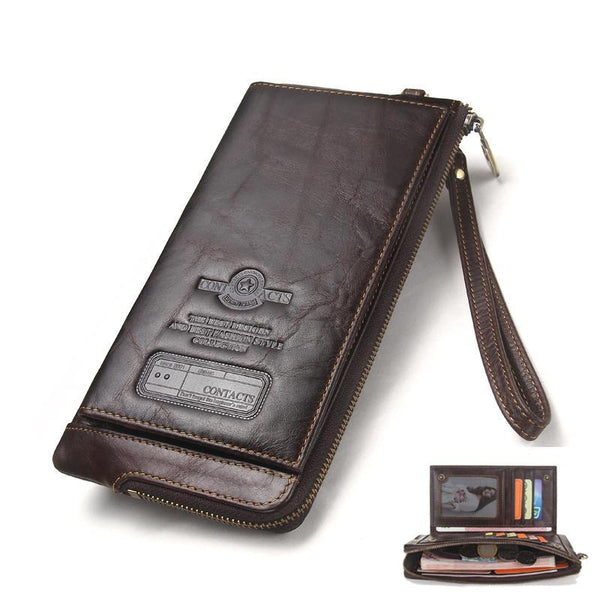 Long Clutch Wallet