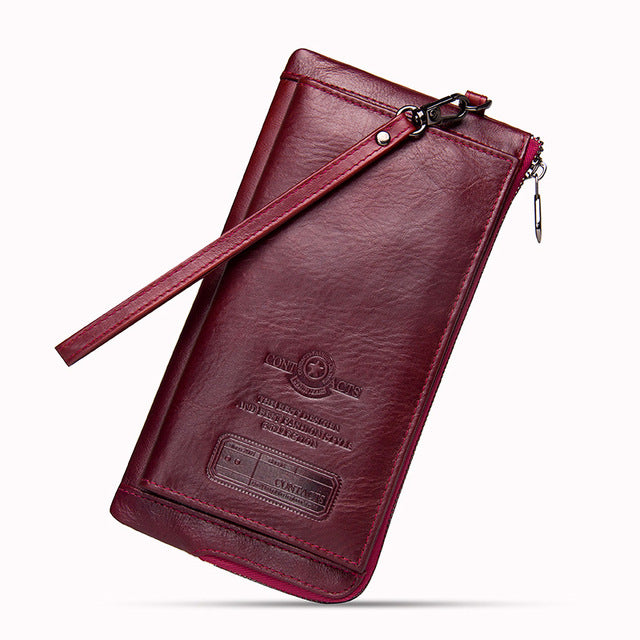 Long Clutch Wallet